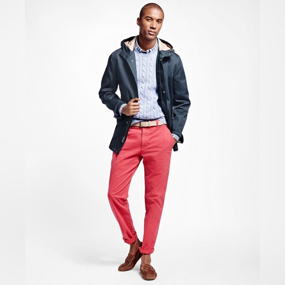 Brooks Brothers Navy Jacket - Picture 3 of 8